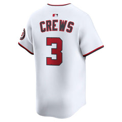 Dylan Crews Washington Nationals Nike Home Limited Player Jersey Sale