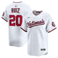 Keibert Ruiz Washington Nationals Nike Home Limited Player Jersey for sale