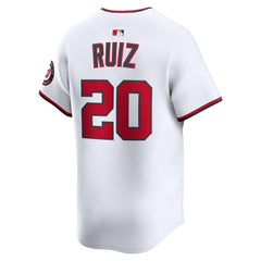 Keibert Ruiz Washington Nationals Nike Home Limited Player Jersey for sale