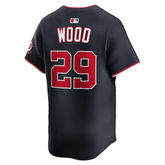 James Wood Washington Nationals Nike Alternate Limited Player Jersey Discount