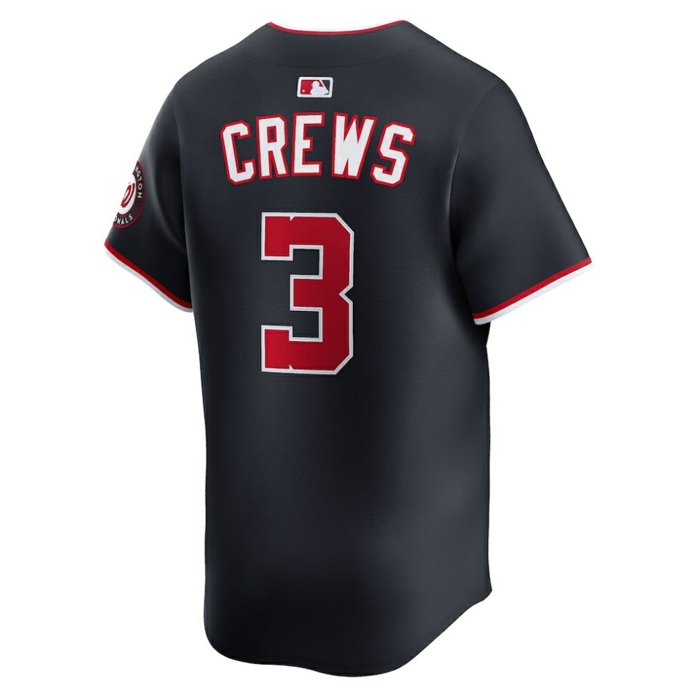 Dylan Crews Washington Nationals Nike Alternate Limited Jersey Sale