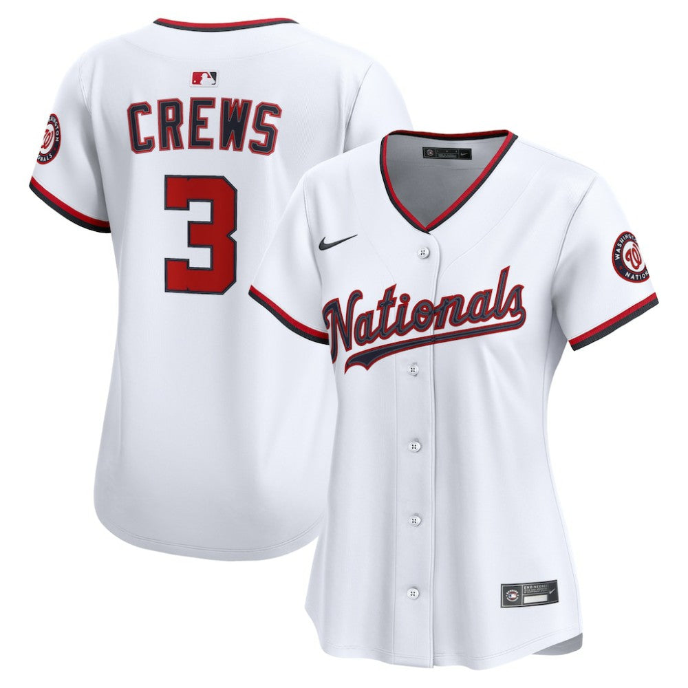 Dylan Crews Washington Nationals Nike Women's Home Limited Player Jersey Outlet