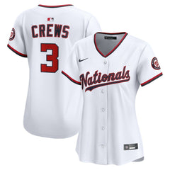 Dylan Crews Washington Nationals Nike Women's Home Limited Player Jersey Outlet