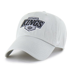 Los Angeles Kings '47 Core Logo Clean Up Adjustable Hat - Gray | 47 brand online