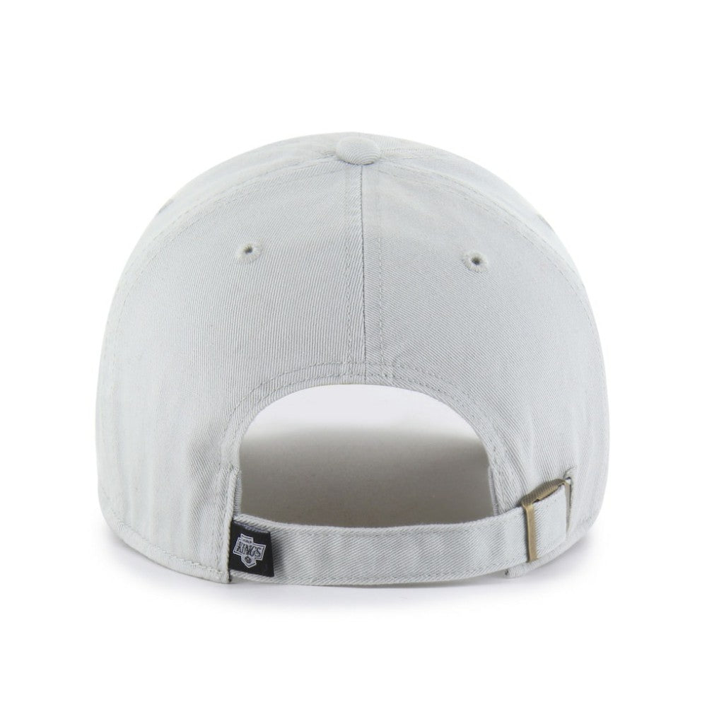 Los Angeles Kings '47 Core Logo Clean Up Adjustable Hat - Gray | 47 brand online