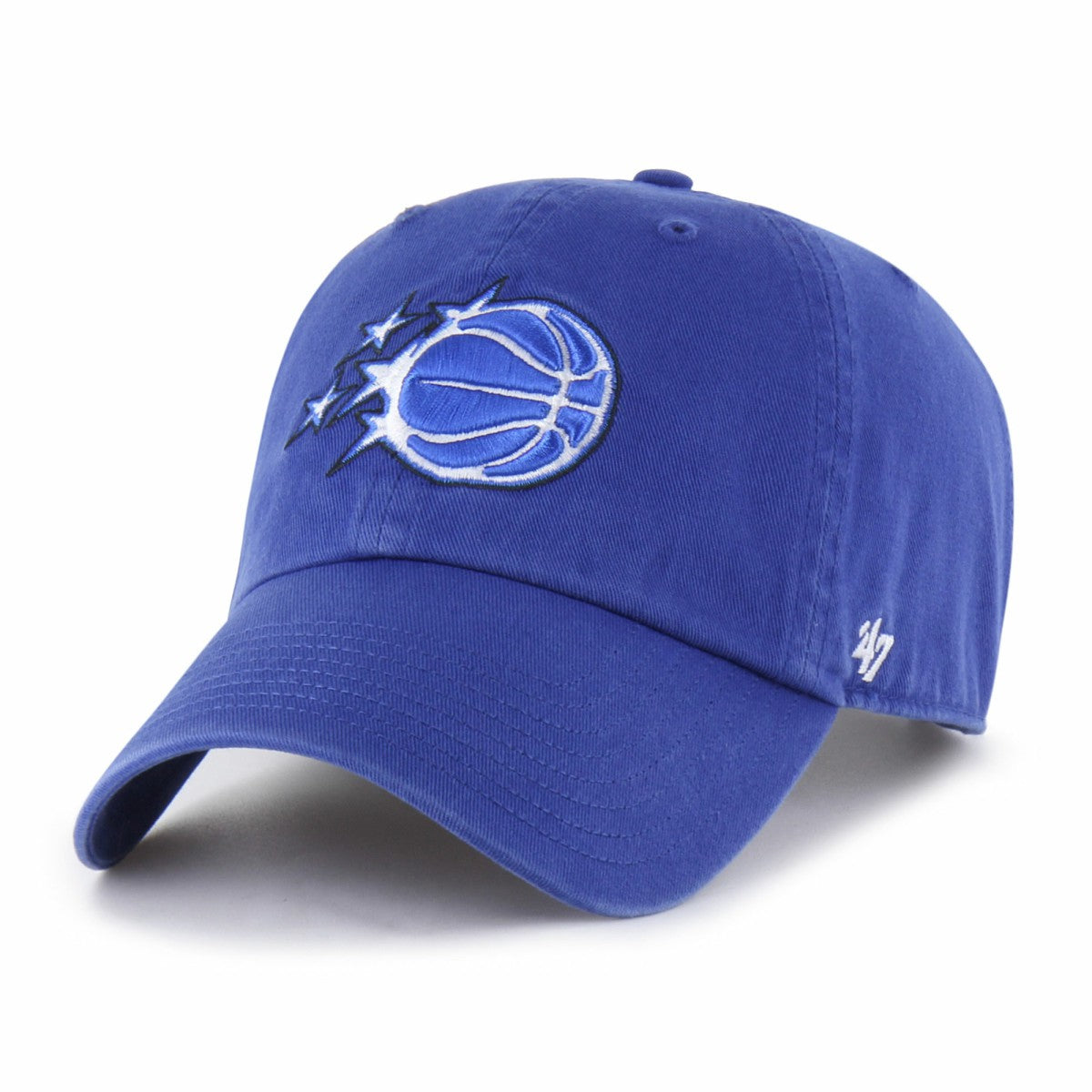 47 brand Orlando Magic '47 Core Logo Clean Up Adjustable Hat Blue