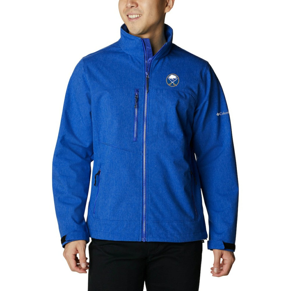 Buffalo Sabres Columbia Ascender II Full-Zip Jacket - Royal | NHL Clearance