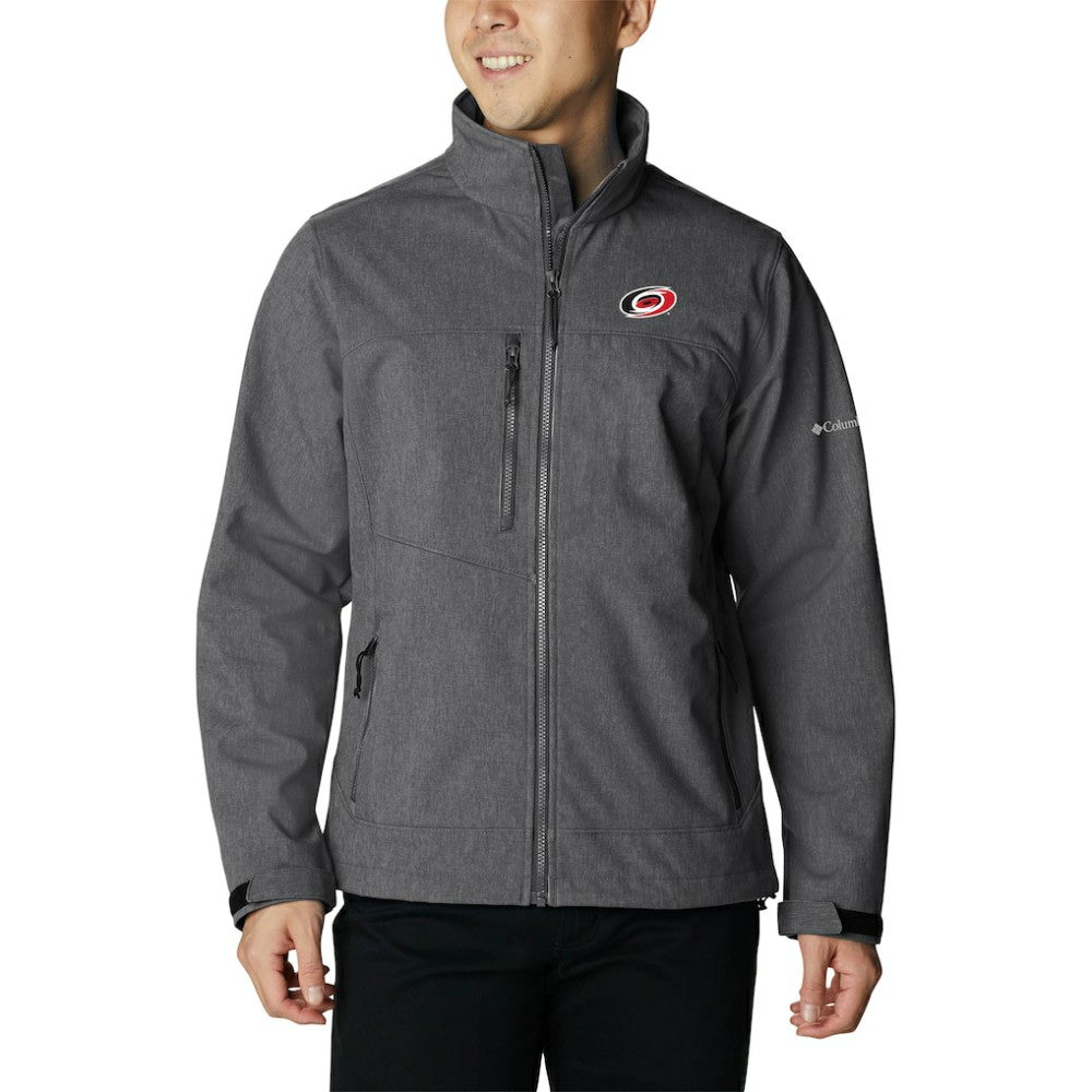 Carolina Hurricanes Columbia Ascender II Full-Zip Jacket - Gray | NHL online