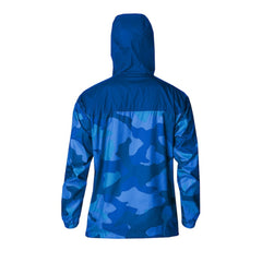 Buffalo Sabres Columbia Camo Flash Challenger Omni-Shade Full-Zip Hoodie Windbreaker - Royal | NHL Clearance