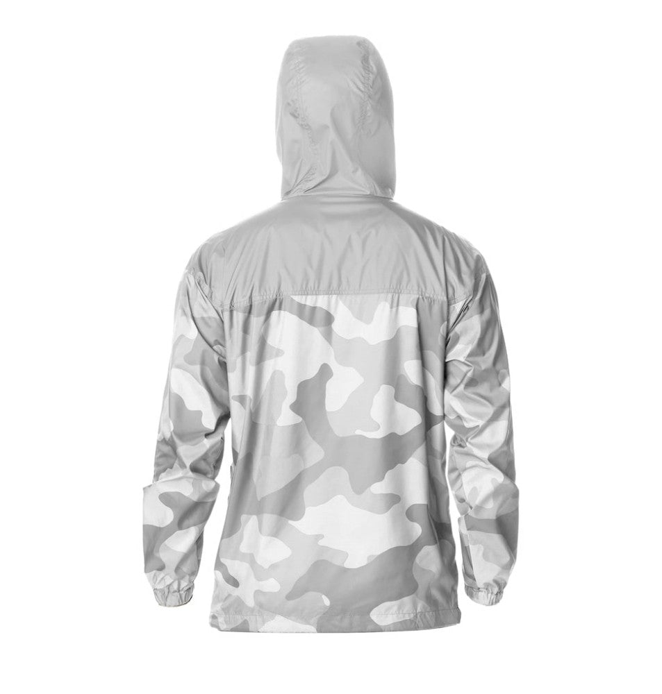 Florida Panthers Columbia Camo Flash Challenger Omni-Shade Full-Zip Hoodie Windbreaker - White | NHL near me