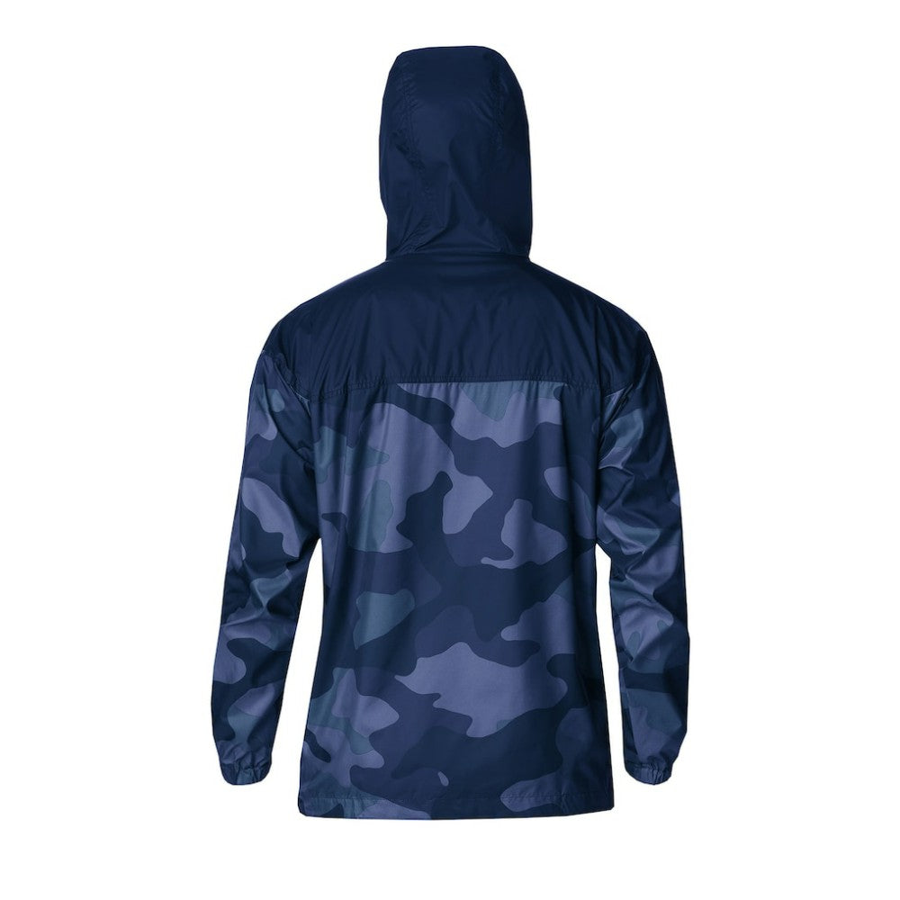 Florida Panthers Columbia Camo Flash Challenger Omni-Shade Full-Zip Hoodie Windbreaker - Navy | NHL Lifestyle