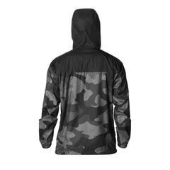 Pittsburgh Penguins Columbia Camo Flash Challenger Omni-Shade Full-Zip Hoodie Windbreaker - Black | NHL on sale