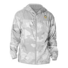 Pittsburgh Penguins Columbia Camo Flash Challenger Omni-Shade Full-Zip Hoodie Windbreaker - Gray | NHL sale