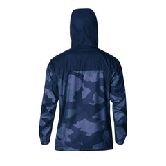 Seattle Kraken Columbia Camo Flash Challenger Omni-Shade Full-Zip Hoodie Windbreaker - Navy | NHL sale