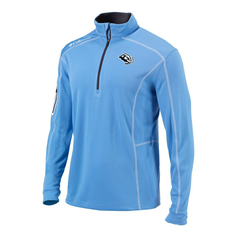 Utah Mammoth Columbia Omni-Wick Shotgun Pullover - Blue | NHL discount