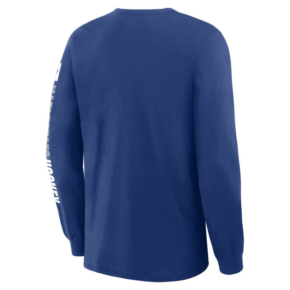 Toronto Maple Leafs Fanatics Goal Crease Legacy Long Sleeve T-Shirt - Blue | Fanatics online