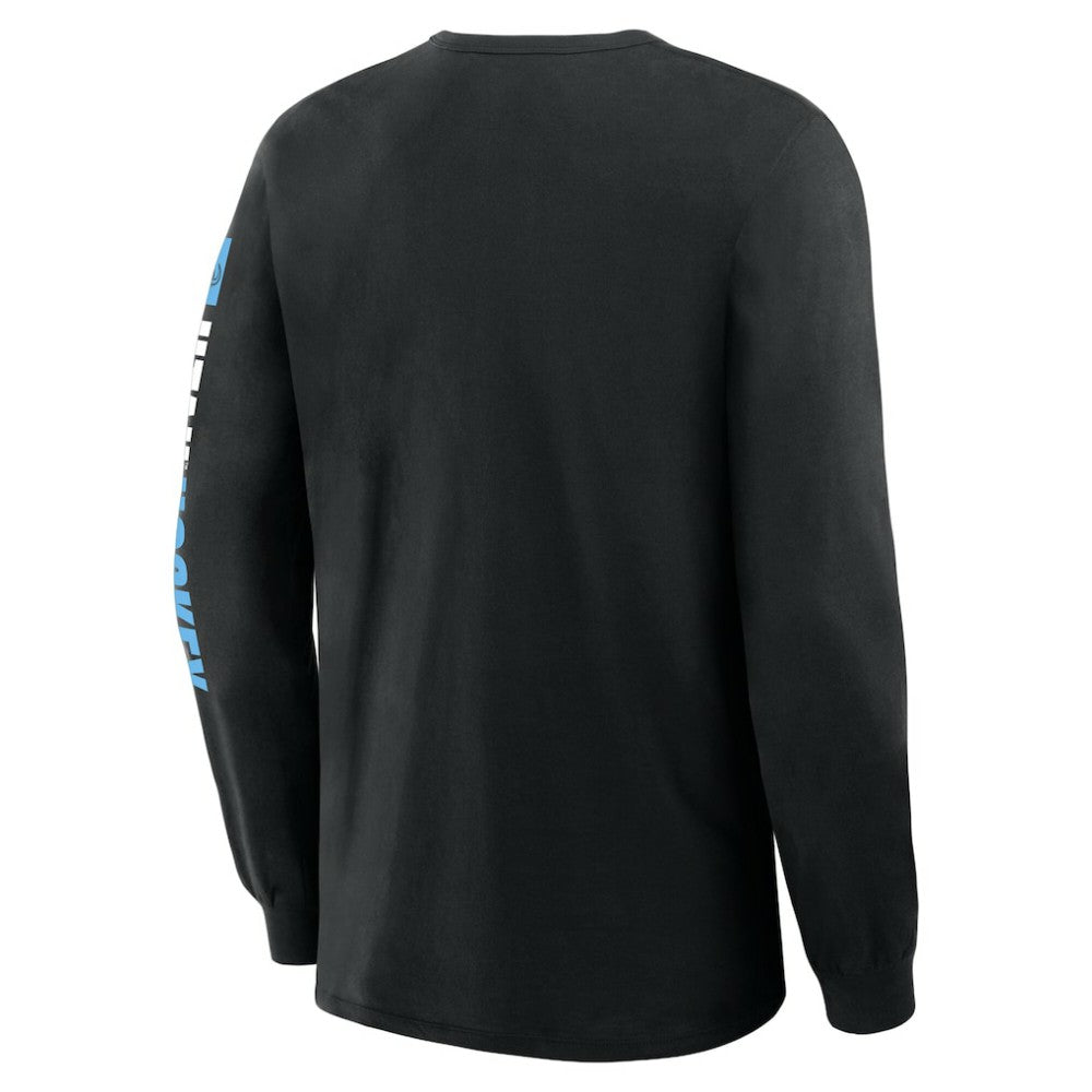 Utah Mammoth Fanatics Goal Crease Legacy Long Sleeve T-Shirt - Black | Fanatics discount