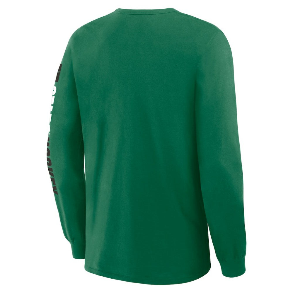 Dallas Stars Fanatics Goal Crease Legacy Long Sleeve T-Shirt - Kelly Green | Fanatics on sale