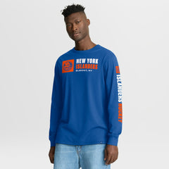 New York Islanders Fanatics Goal Crease Legacy Long Sleeve T-Shirt - Royal | Fanatics discount