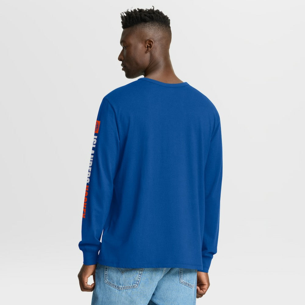 New York Islanders Fanatics Goal Crease Legacy Long Sleeve T-Shirt - Royal | Fanatics discount