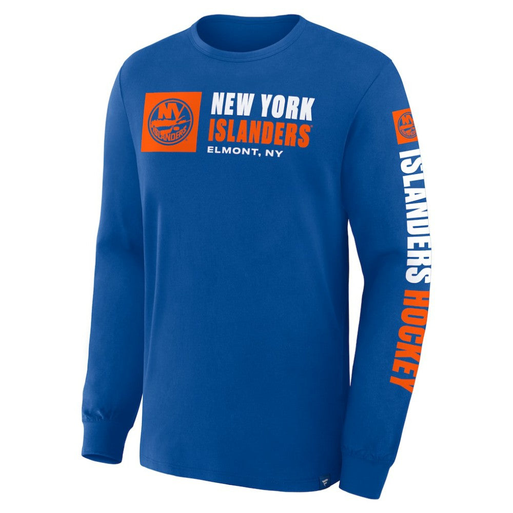 New York Islanders Fanatics Goal Crease Legacy Long Sleeve T-Shirt - Royal | Fanatics discount