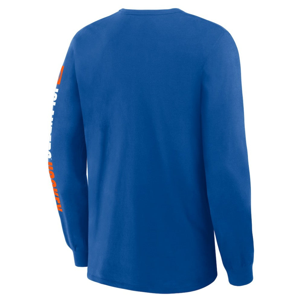 New York Islanders Fanatics Goal Crease Legacy Long Sleeve T-Shirt - Royal | Fanatics discount