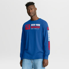 New York Rangers Fanatics Goal Crease Legacy Long Sleeve T-Shirt - Blue | Fanatics discount