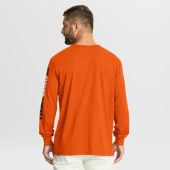 Philadelphia Flyers Fanatics Goal Crease Legacy Long Sleeve T-Shirt - Orange | Fanatics online