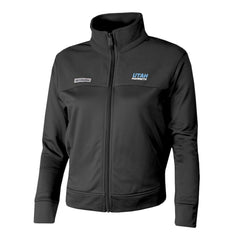 Utah Mammoth Columbia Women's River Fleece Full-Zip Jacket - Black | NHL on sale