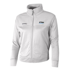 Utah Mammoth Columbia Women's River Fleece Full-Zip Jacket - White | NHL online