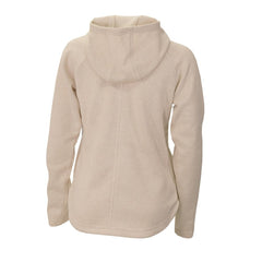 Utah Mammoth Columbia Women's Sweater Weather Quarter-Snap Hoodie - Cream | NHL near me