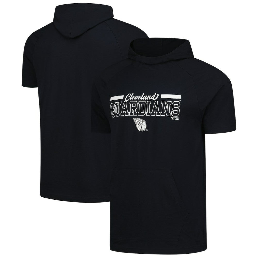Cleveland Guardians Levelwear Phase Vanguard Hoodie T-Shirt Outlet