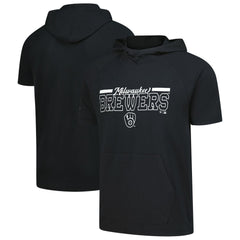 Milwaukee Brewers Levelwear Phase Vanguard Hoodie T-Shirt Discount