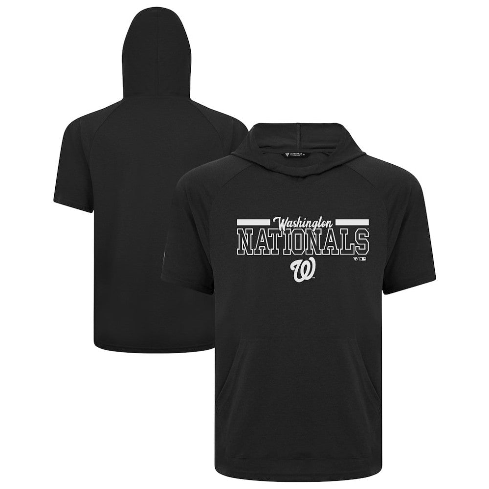 Washington Nationals Levelwear Phase Vanguard Hoodie T-Shirt Near Me