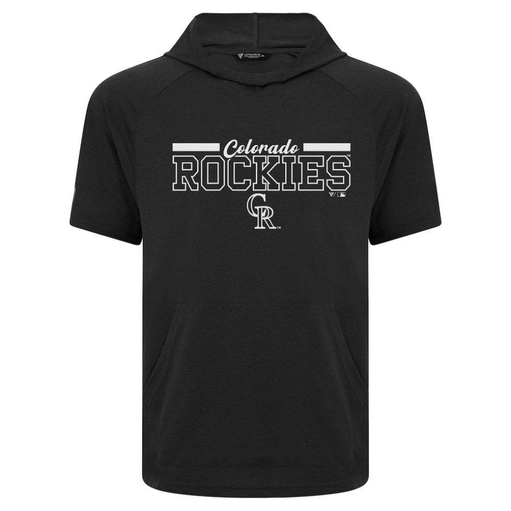 Colorado Rockies Levelwear Phase Vanguard Hoodie T-Shirt Online