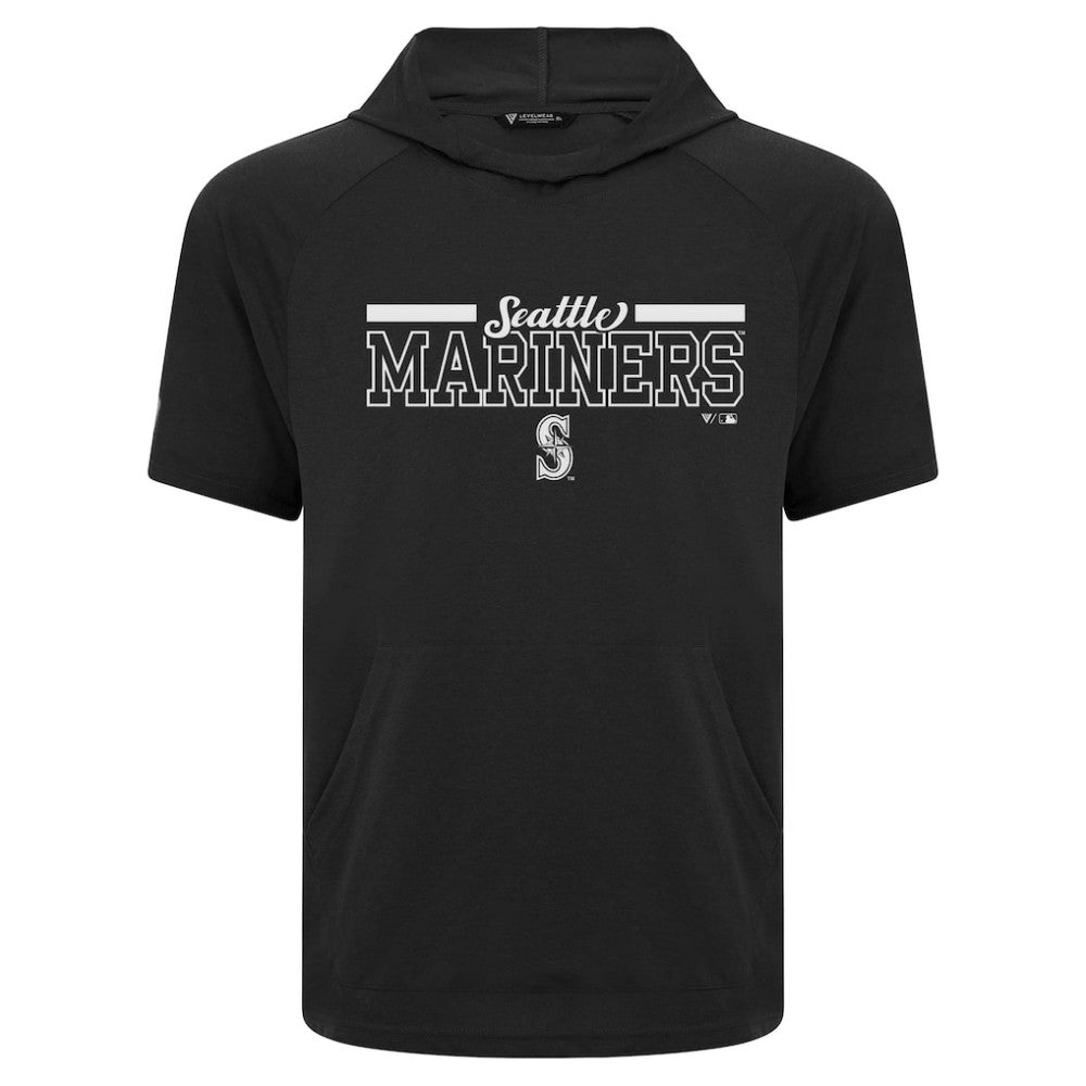 Seattle Mariners Levelwear Phase Vanguard Hoodie T-Shirt Outlet