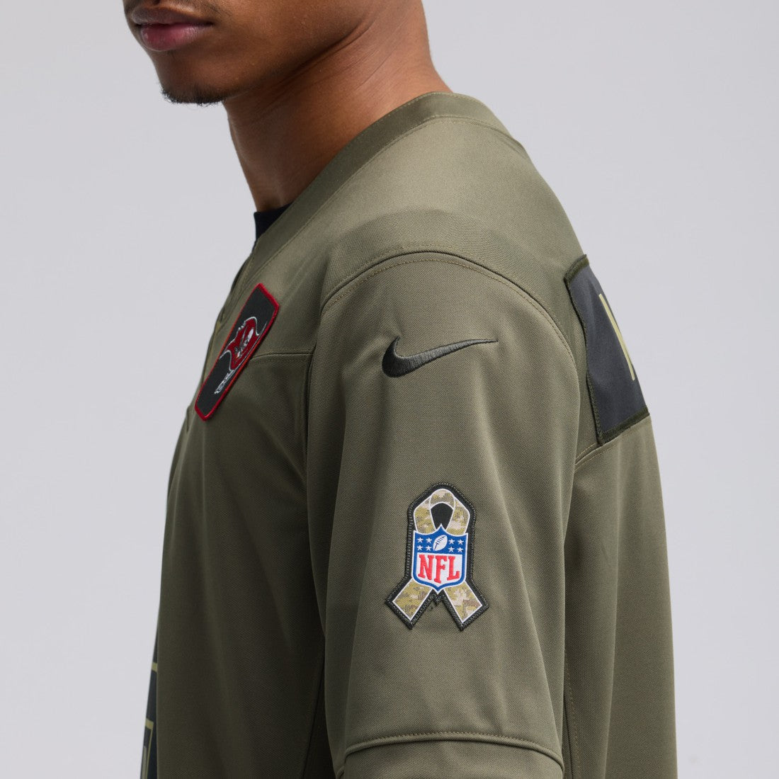 Baker Mayfield Tampa Bay Buccaneers 2025 Salute to Service Limited Jersey - Olive - Nike