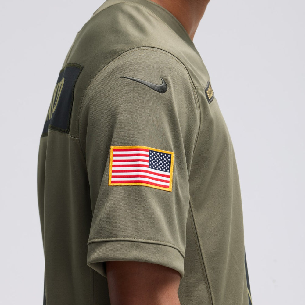 Baker Mayfield Tampa Bay Buccaneers 2025 Salute to Service Limited Jersey - Olive - Nike