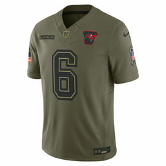 Baker Mayfield Tampa Bay Buccaneers 2025 Salute to Service Limited Jersey - Olive - Nike