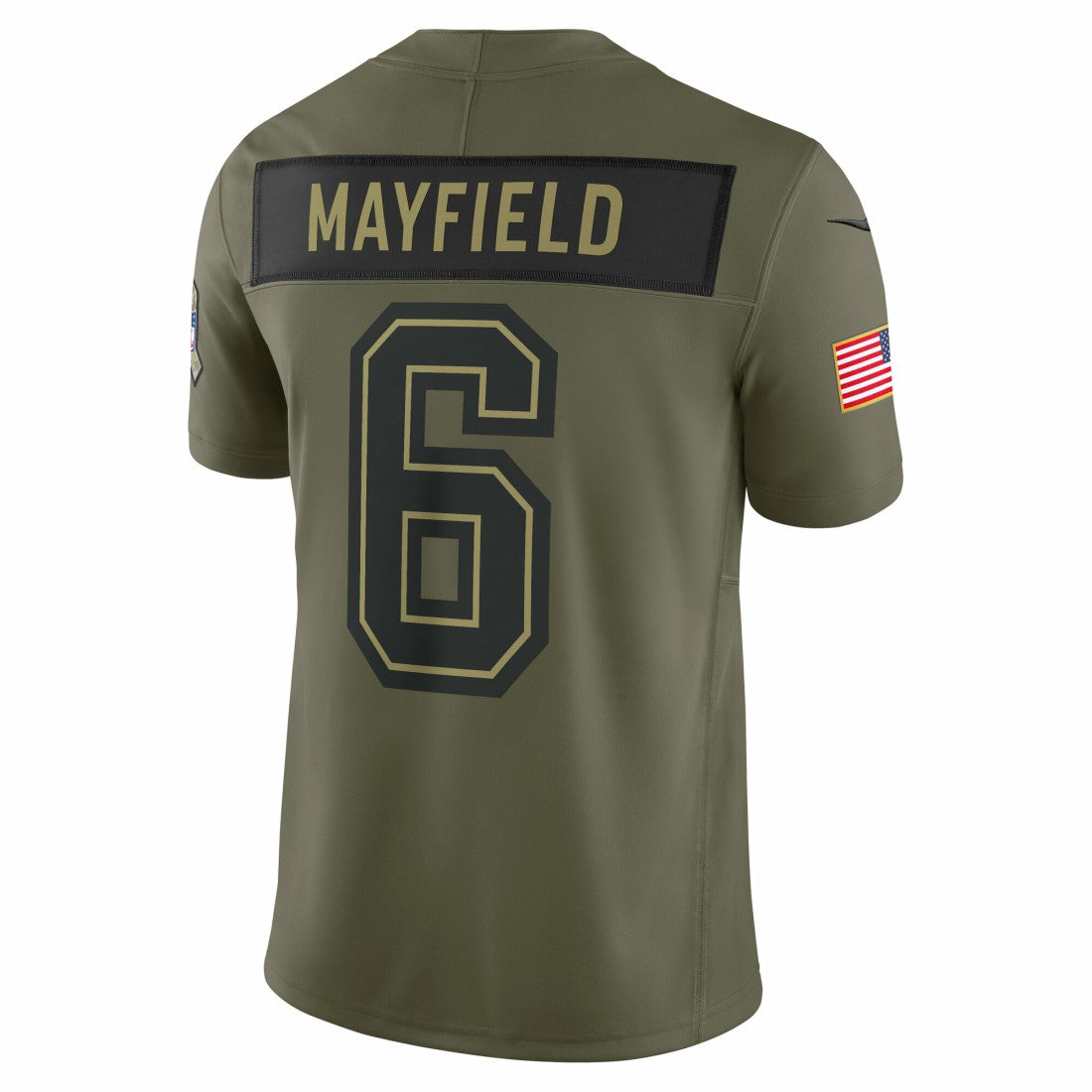 Baker Mayfield Tampa Bay Buccaneers 2025 Salute to Service Limited Jersey - Olive - Nike
