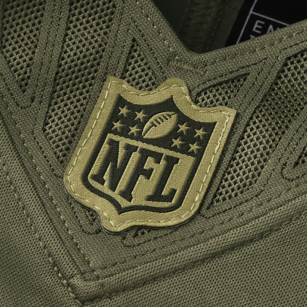 T.J. Watt Pittsburgh Steelers 2025 Salute to Service Limited Jersey - Olive - Nike