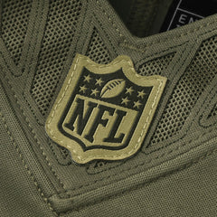 Patrick Mahomes Kansas City Chiefs 2025 Salute to Service Limited Jersey - Olive - Nike