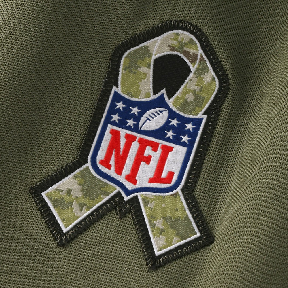 Patrick Mahomes Kansas City Chiefs 2025 Salute to Service Limited Jersey - Olive - Nike