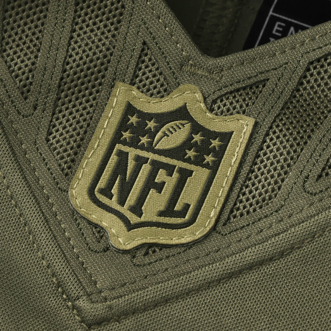 Malik Nabers New York Giants 2025 Salute to Service Limited Jersey - Olive - Nike