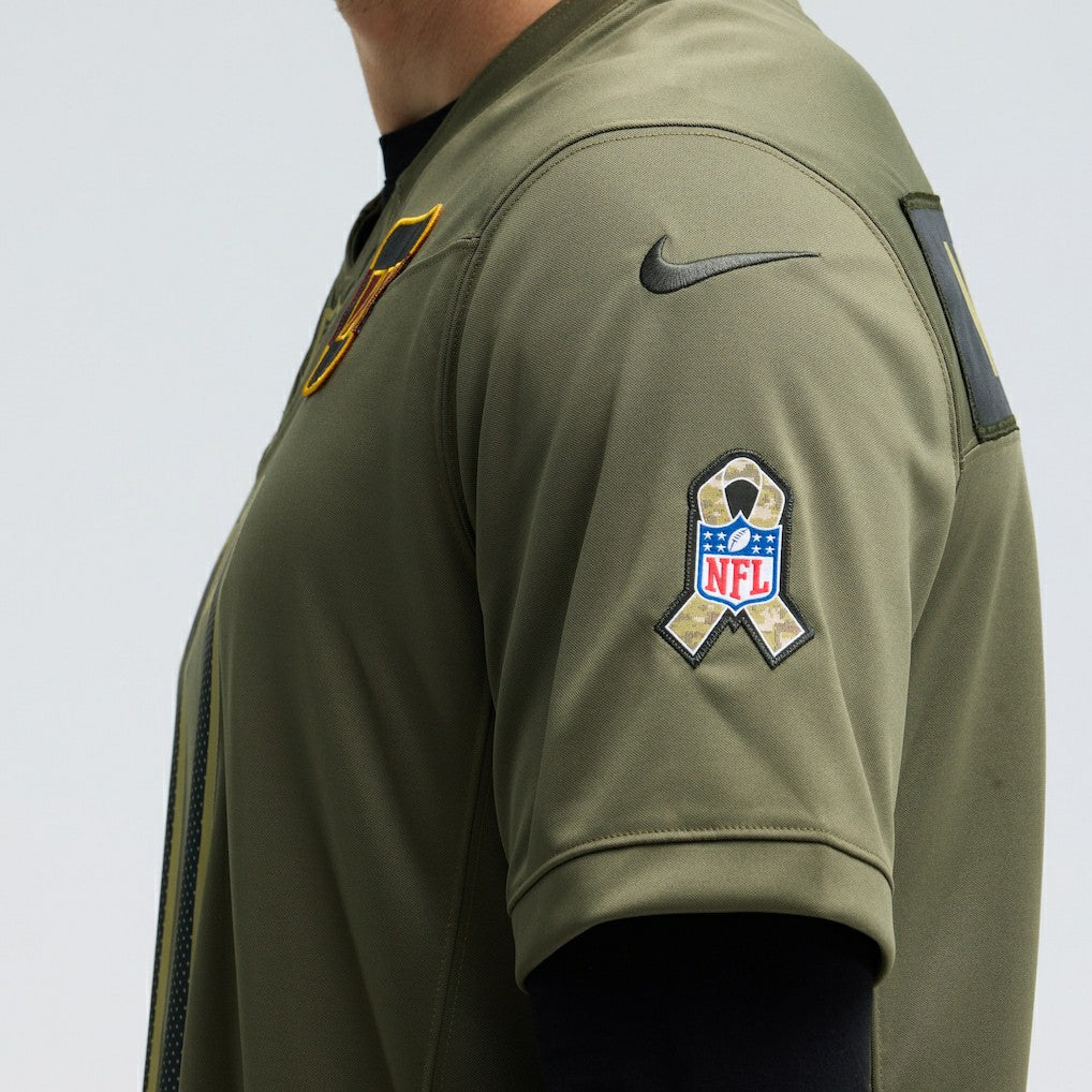 Terry McLaurin Washington Commanders 2025 Salute to Service Limited Jersey - Olive - Nike