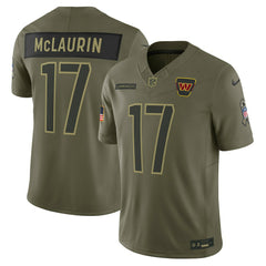 Terry McLaurin Washington Commanders 2025 Salute to Service Limited Jersey - Olive - Nike