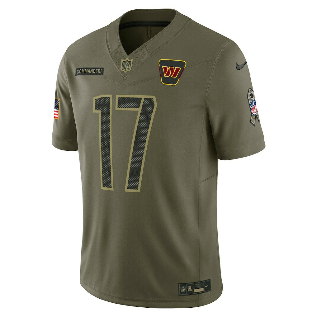 Terry McLaurin Washington Commanders 2025 Salute to Service Limited Jersey - Olive - Nike