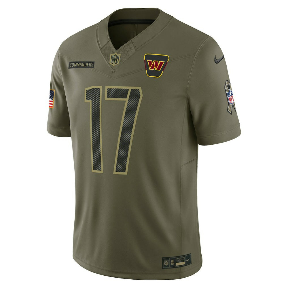Terry McLaurin Washington Commanders 2025 Salute to Service Limited Jersey - Olive - Nike