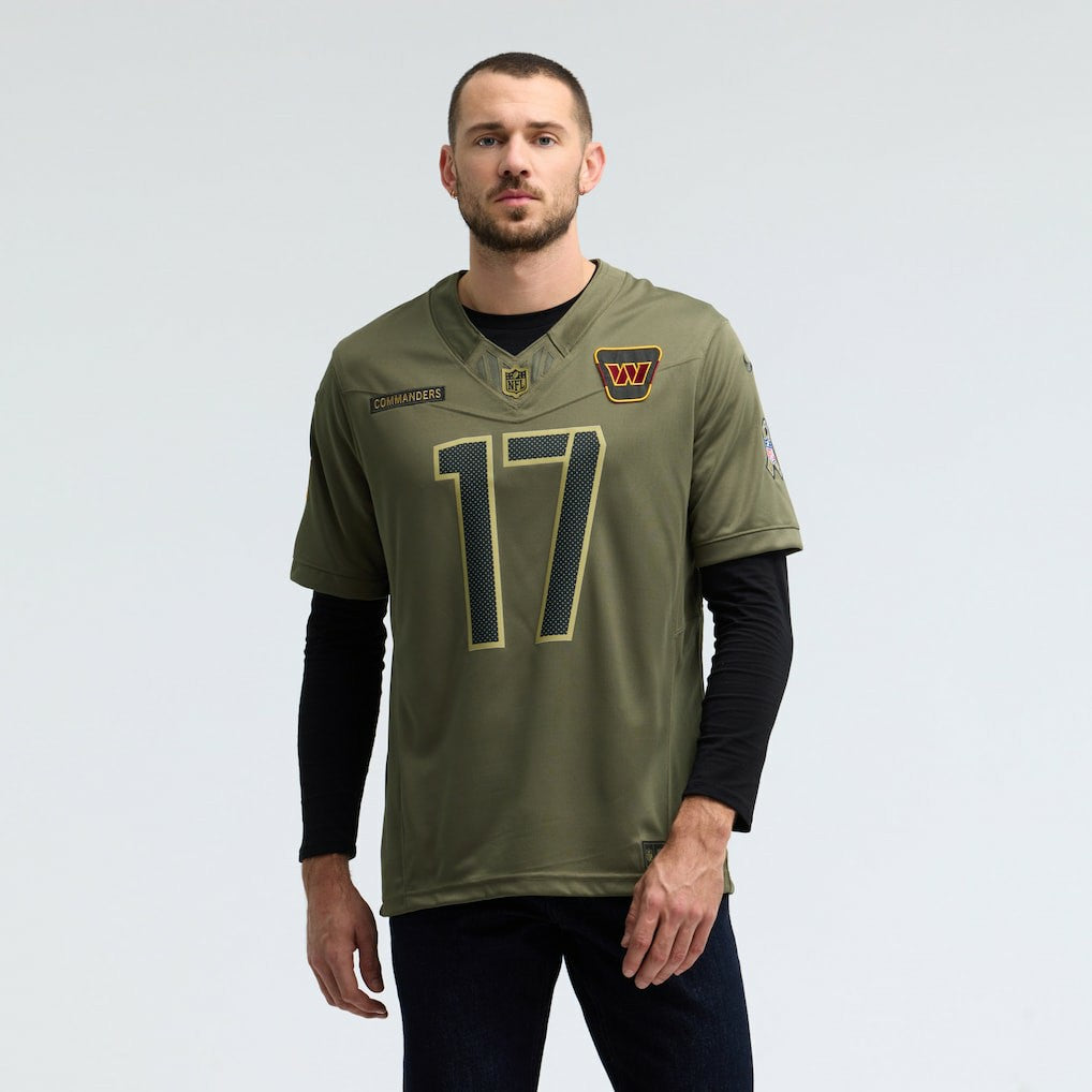 Terry McLaurin Washington Commanders 2025 Salute to Service Limited Jersey - Olive - Nike