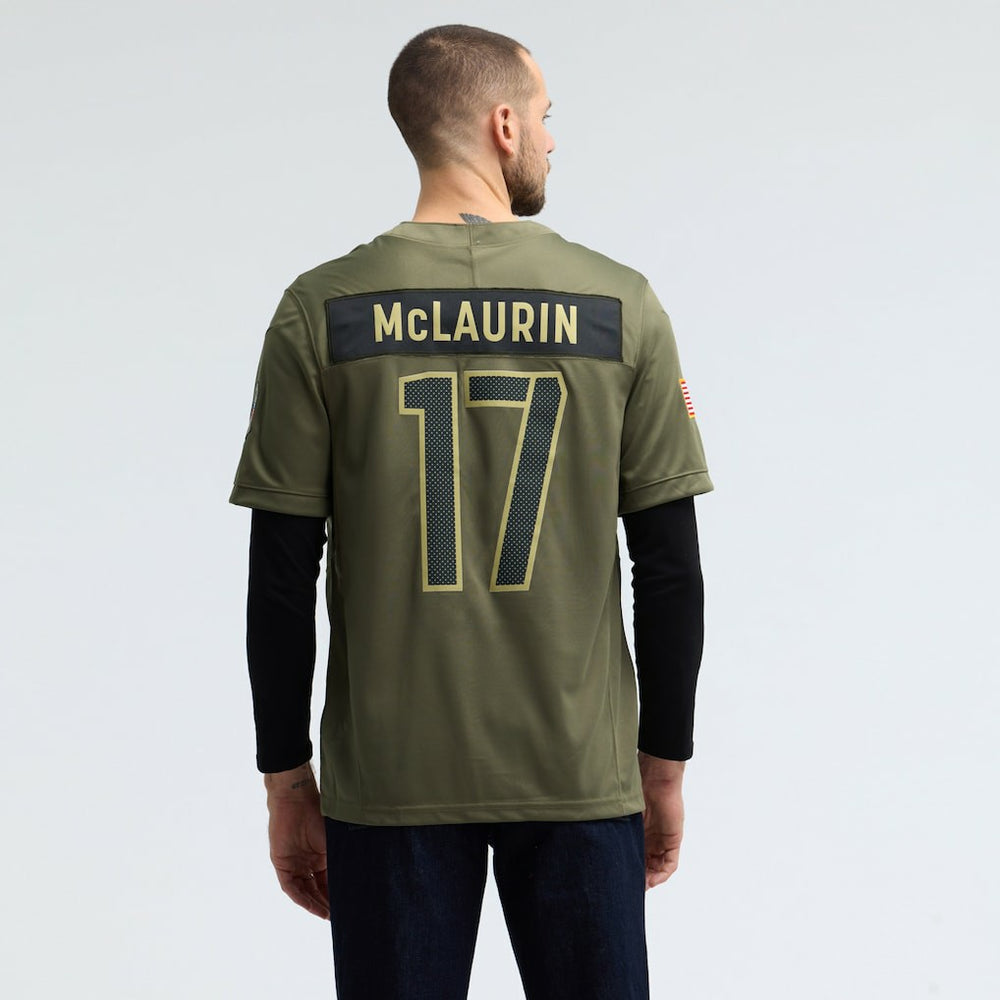 Terry McLaurin Washington Commanders 2025 Salute to Service Limited Jersey - Olive - Nike